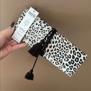 NOSZ Leopard Print Clutch